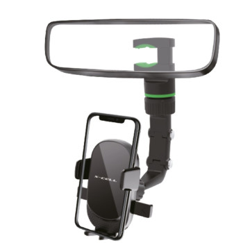 Suporte de Celular para Carro Retrovisor com Rotação em 360° X-cell - XC-SP-45