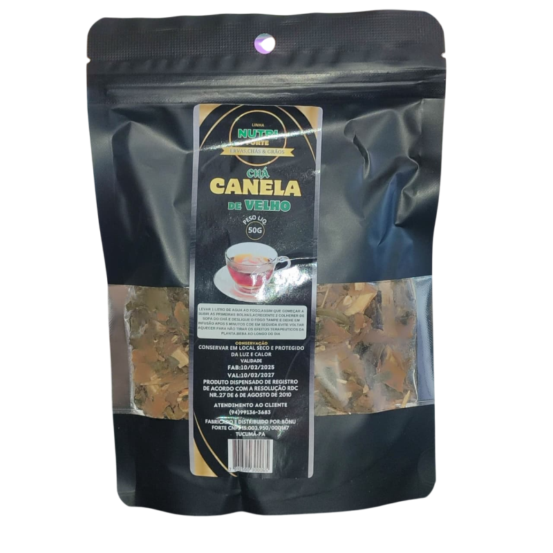 CHA CANELA DE VELHO - NUTRI FORTE CHA CANELA DE VELHO - NUTRI FORTE