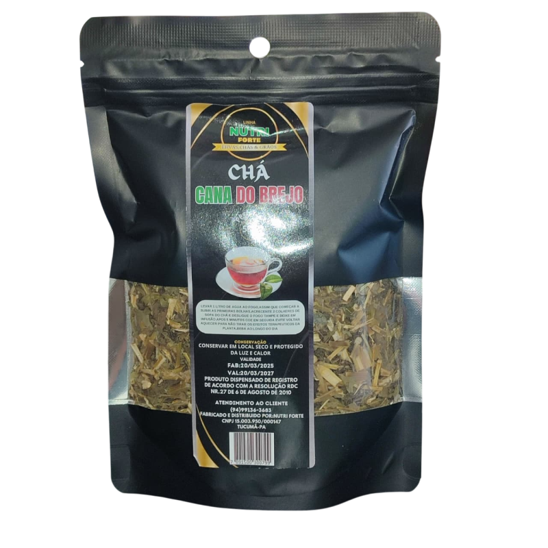CHA CANA DO BREJO - NUTRI FORTE CHA CANA DO BREJO - NUTRI FORTE