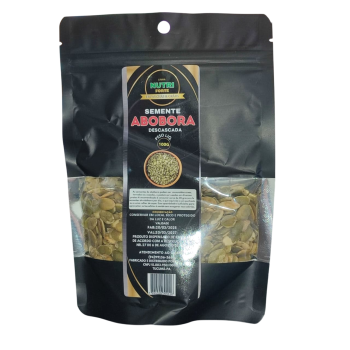 SEMENTE DE ABOBORA DESCASCADA 100G - NUTRI FORTE
