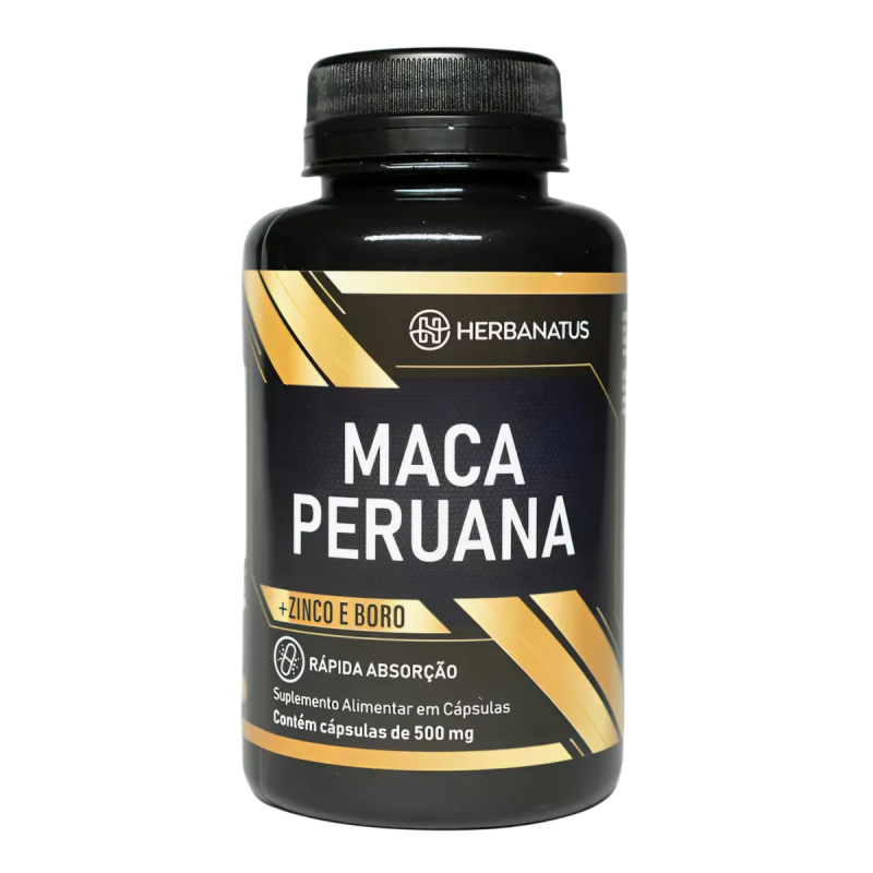 MACA PERUANA 60 CAPSULAS - HERBANATUS MACA PERUANA 60 CAPSULAS - HERBANATUS