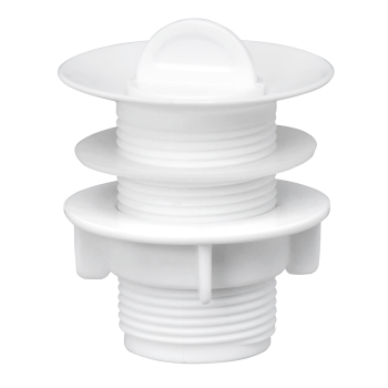 VALVULA PIA KRONA 7/8" PLAST CURTA