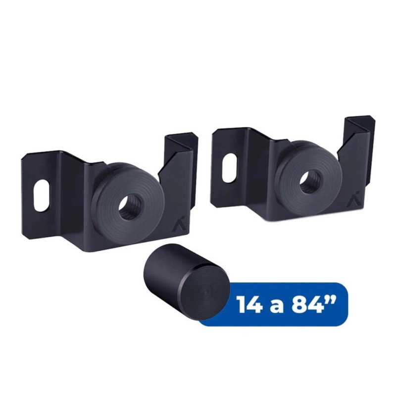 SUPORTE P/ TV LED/LCD UNIVERSAL 14A 84 PAREDE FIXO AQUARIO SUPORTE P/ TV LED/LCD UNIVERSAL 14A 84 PAREDE FIXO AQUARIO