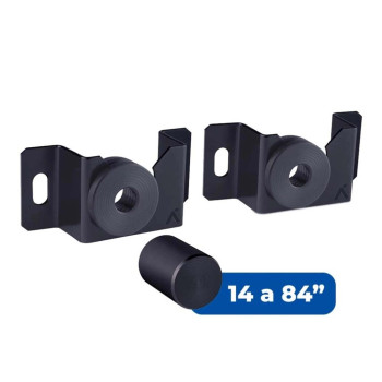 SUPORTE P/ TV LED/LCD UNIVERSAL 14A 84 PAREDE FIXO AQUARIO