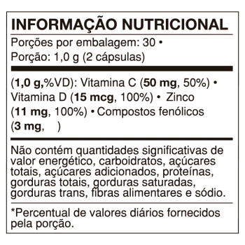 EXTRATO DE PROPOLIS 60 CAPS - VIDEIRA 7