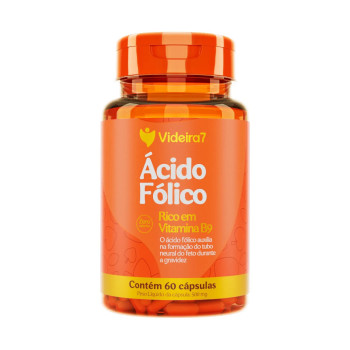 ACIDO FOLICO 252% IDR 60 CAPS