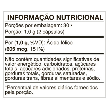 ACIDO FOLICO 252% IDR 60 CAPS