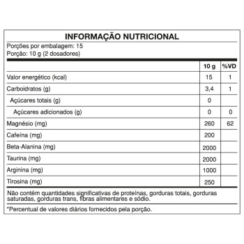 Pré-Treino V7 Extreme 150g – Sabor Açaí – V7 Energy