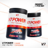 PRE TREINO V7 POWER LARANJA C/ ACEROLA 300G VIDEIRA 7