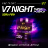 Pré-Treino V7 Night 300g – Sabor Açaí – V7 Energy