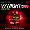 Pré-Treino V7 Night 300g – Sabor Frutas Vermelhas – V7 Energy