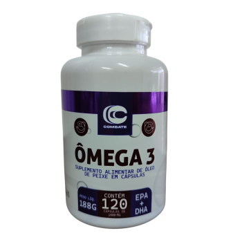 OMEGA 3 1000 MG CNC COMBATE
