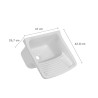 TANQUE PLASTICO 47X43X27CM BR1 22L ASTRA