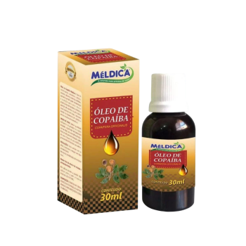 OLEO DE COPAIBA 30 ML
