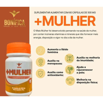 + MULHER - BONIFICA
