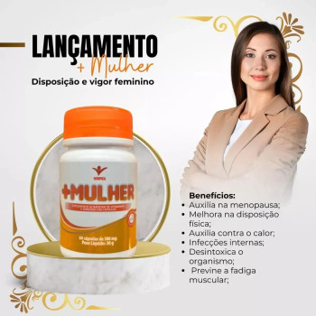 + MULHER - BONIFICA