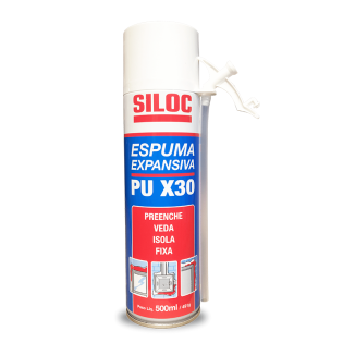 ESPUMA EXPANSIVA PU 500ML/480G X30 SILOC