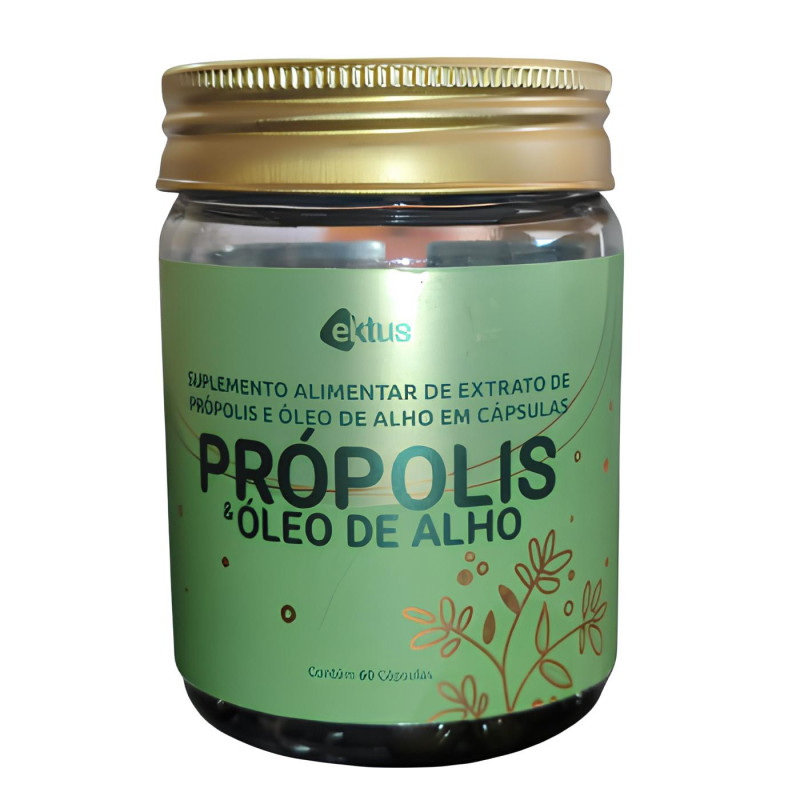 OLEO DE ALHO 60 CAPSULAS - EKTUS OLEO DE ALHO 60 CAPSULAS - EKTUS