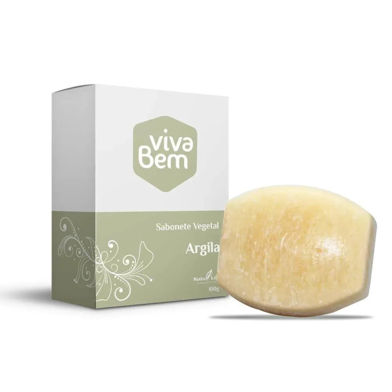 SABONETE EM BARRA ARGILA 100G SABONETE EM BARRA ARGILA 100G