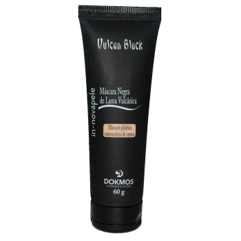 VULCAN BLACK MASCARA NEGRA 60G - DOKMOS