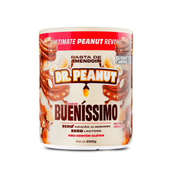 Pasta de Amendoim Sabor Bueníssimo (600g) - Dr Peanut