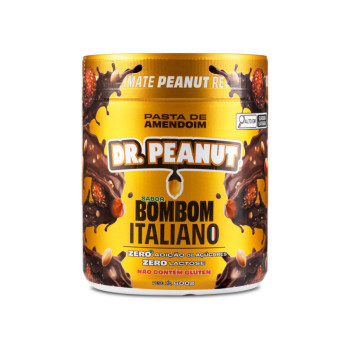 Pasta de amendoim sabor Bombom Italiano