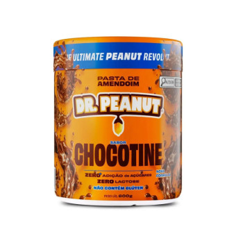 Pasta de Amendoim 600g Chocotine - Dr. Peanut
