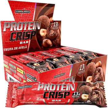 Suplemento Barra Protein Crisp Trufa de Avelã 45g