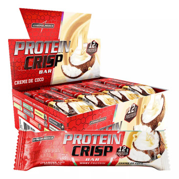 Suplemento Barra Protein Crisp Creme de Coco 45g