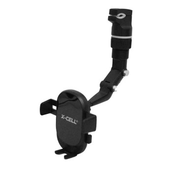 Suporte de Celular para Carro Retrovisor com Rotação em 360° X-cell - XC-SP-45C