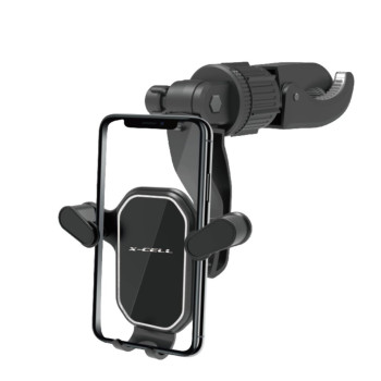 Suporte de Celular para Carro Retrovisor com Rotação em 360° X-Cell - XC-SP-44