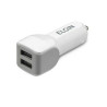 Carregador de Celular Veicular com 2 Portas USB 2.0A Branco - Elgin - 46RCV2USB000