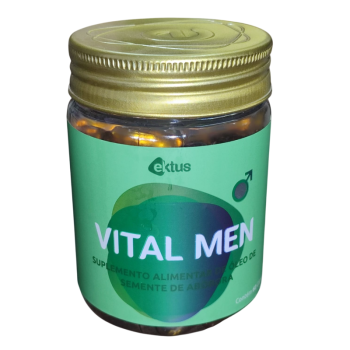 VITAL MEN OLEO DE SEMENTE DE ABOBORA 60G - EKTUS
