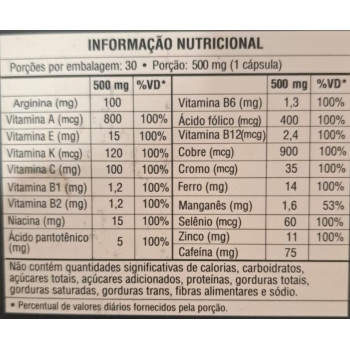 PULSE MAX 30 CAPSULAS