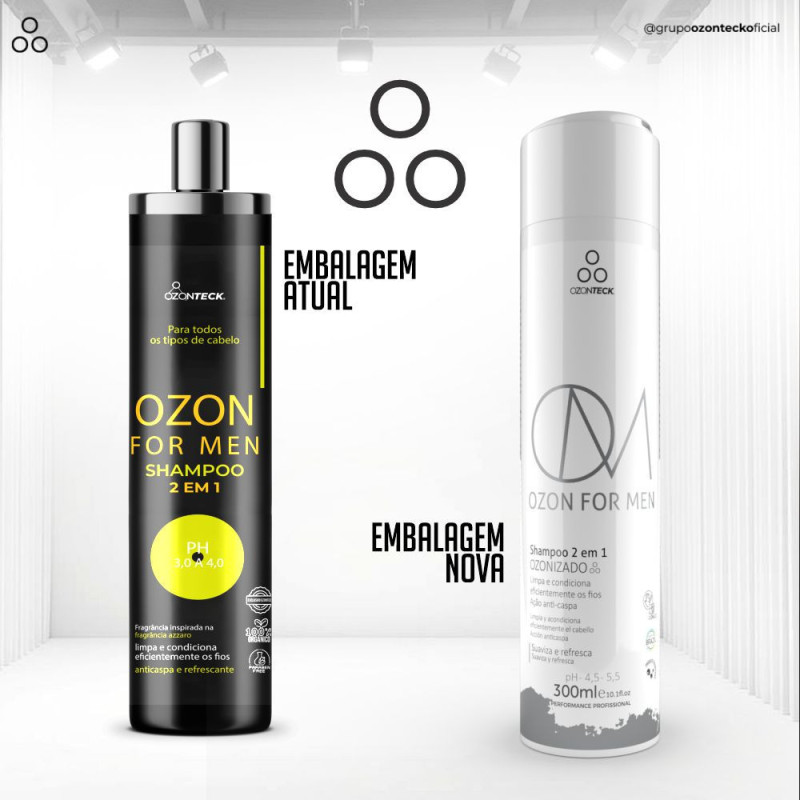 SHAMPOO OZON-FOR MEN