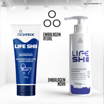 LIFE SHII 200G - OZONTECK