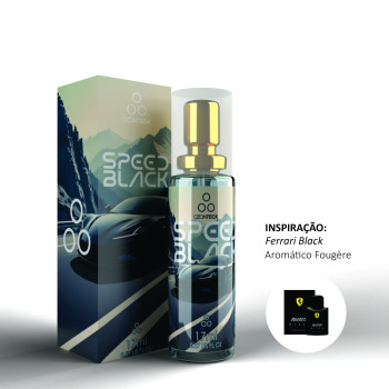 PERFUME SPEED BLACK