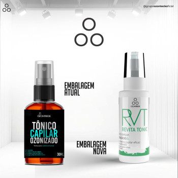 Tônico capilar ozonizado-30ml