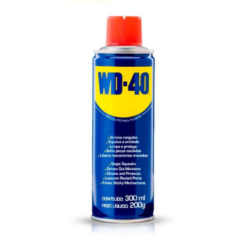 Lubrificante e Desengripante 300Ml WD40