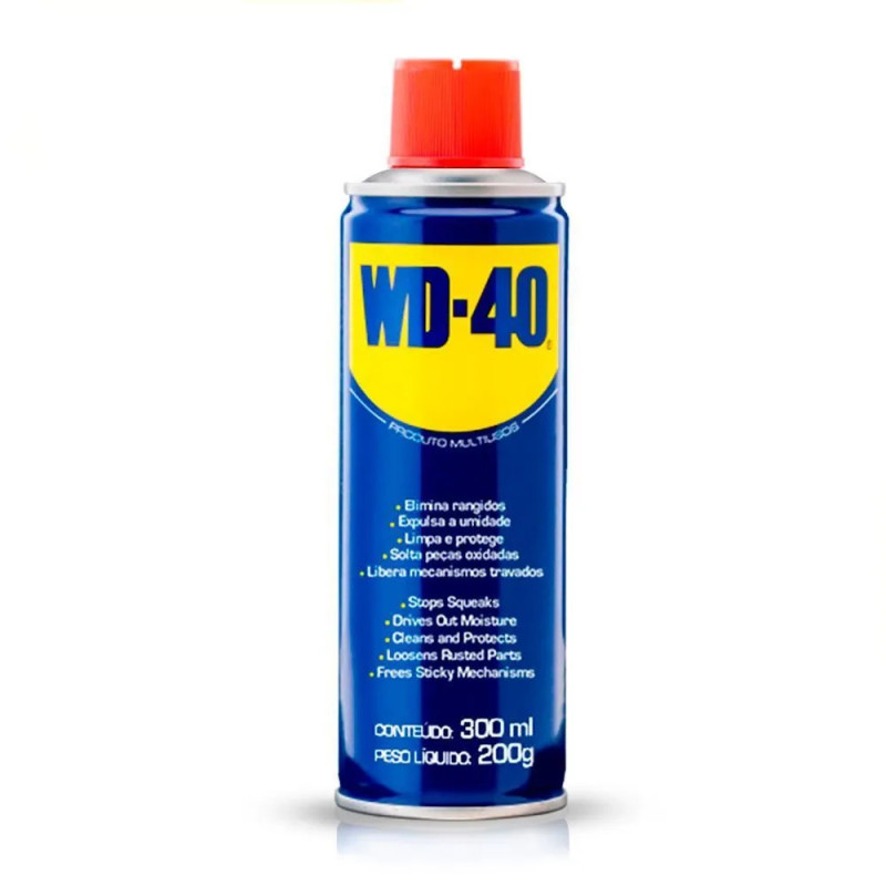 Lubrificante e Desengripante 300Ml WD40 Lubrificante e Desengripante 300Ml WD40