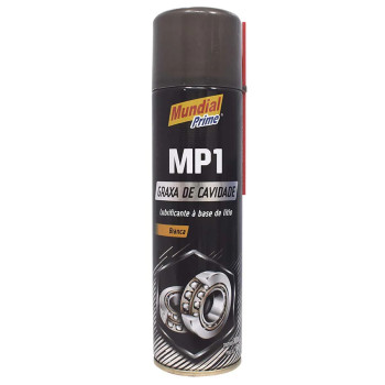 Graxa Spray De Cavidade Branco 300Ml Mundial Prime