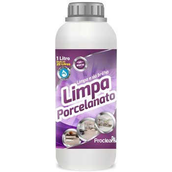 Limpa Porcelanato 1 Litro Proclean