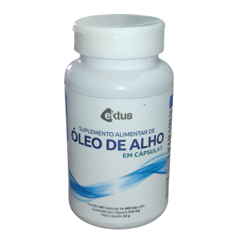 OLEO DE ALHO 60 CAPSULAS - EKTUS