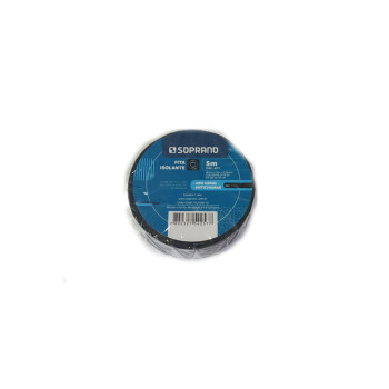 Fita Isolante - PVC 5 m - Soprano