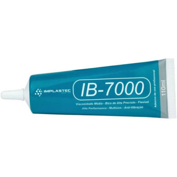 Cola para Tela Celular IB-7000 110ml Transparente Implastec - PACCIB700012CX