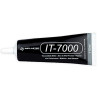 Cola para Tela Celular IT-7000 110ml Preta Implastec - PACCIT700012CX