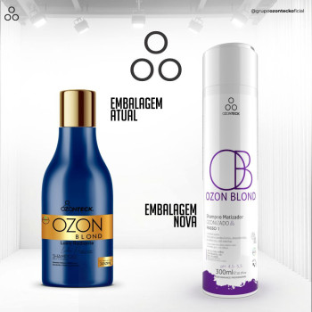 SHAMPOO OZON-BLOND MATIZADOR 300ML