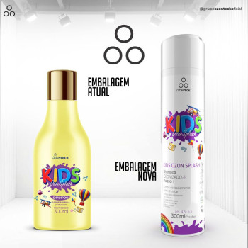SHAMPOO KIDS OZON SPLASH