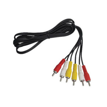 Cabo 3 RCA-Macho - 3 RCA-Macho 1,5M PIX - 018-1210