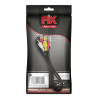 Cabo 3 RCA-Macho - 3 RCA-Macho 1,5M PIX - 018-1210